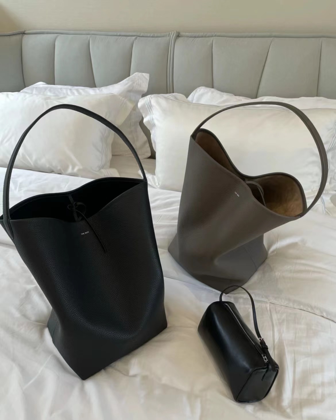 Tote Bag Beach - Koeienhuid Herfst-Winter Tas: Duurzame, ademende, grote