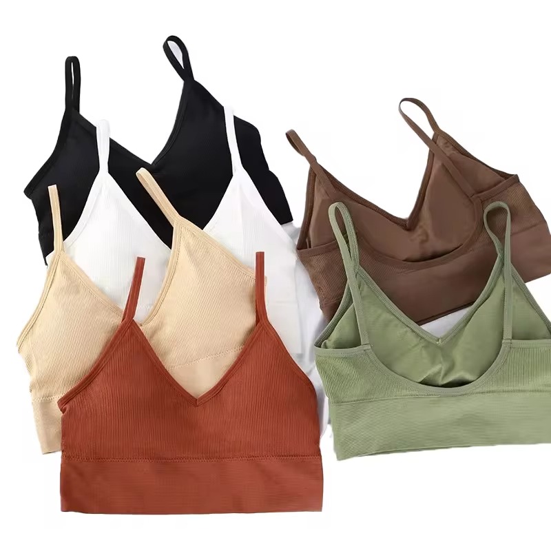 Bralette Triangle Set - Naadloze vrouwen push-up bh Mooie rugbeha's