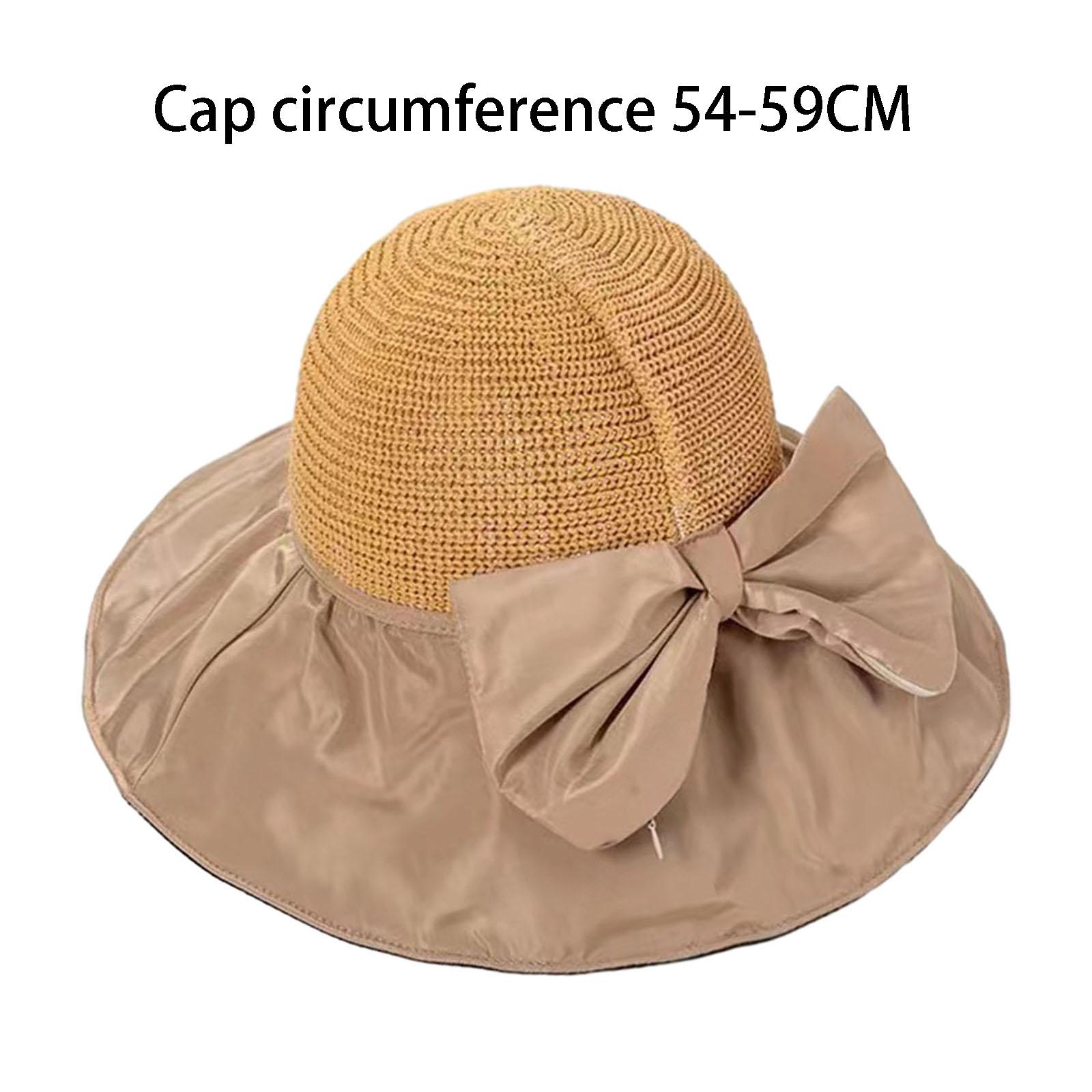 Hat Floppy Wide - Dameszonnehoed met brede rand Floppy strandhoed
