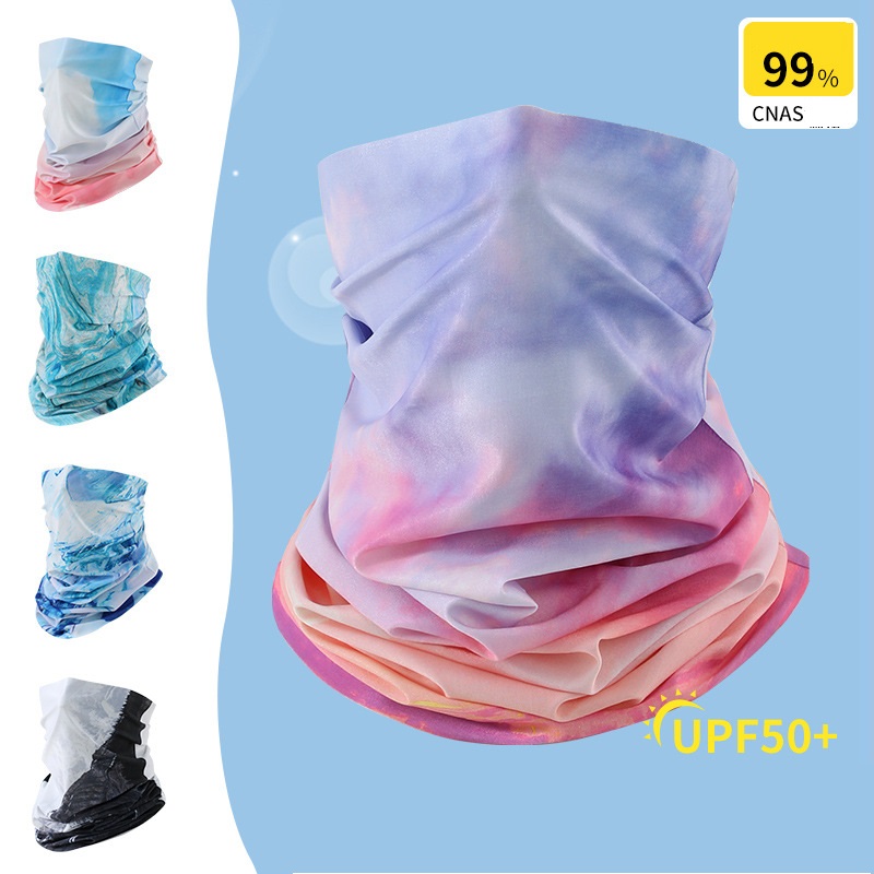 Headband Summer Knit - Mode Kleur Naadloze Fietsen Bandana Hals