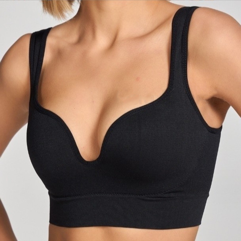 Bralette Triangle Set - 3D-sportvest Ademend Geen stalen ring 3D-cupbeha