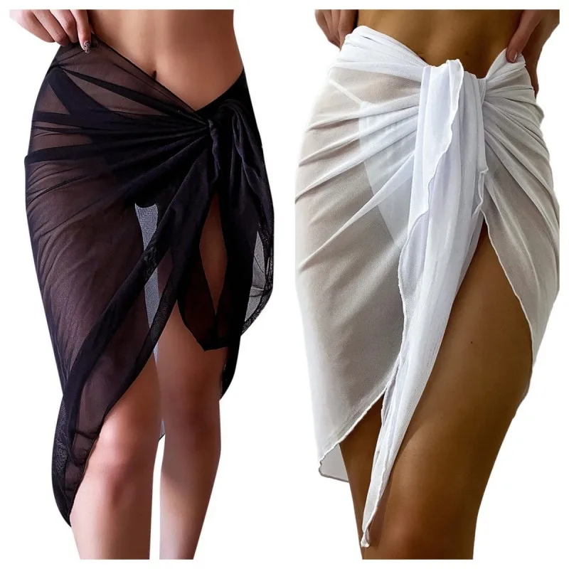 Cover Up Kaftan - Zomer Strand Jurk Wrap Sheer Wrap