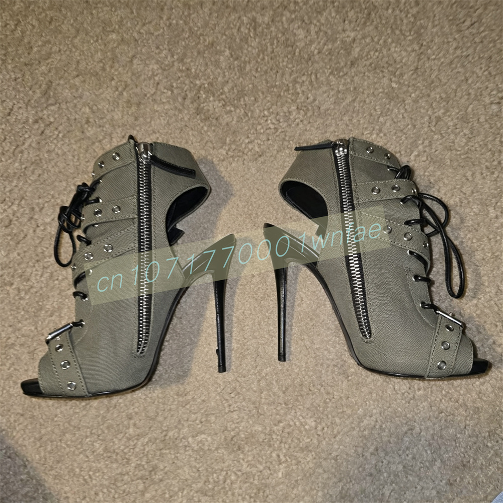 Dames sandalen met bandjes, ho - Sandal Strappy Heeled recensie en prijs