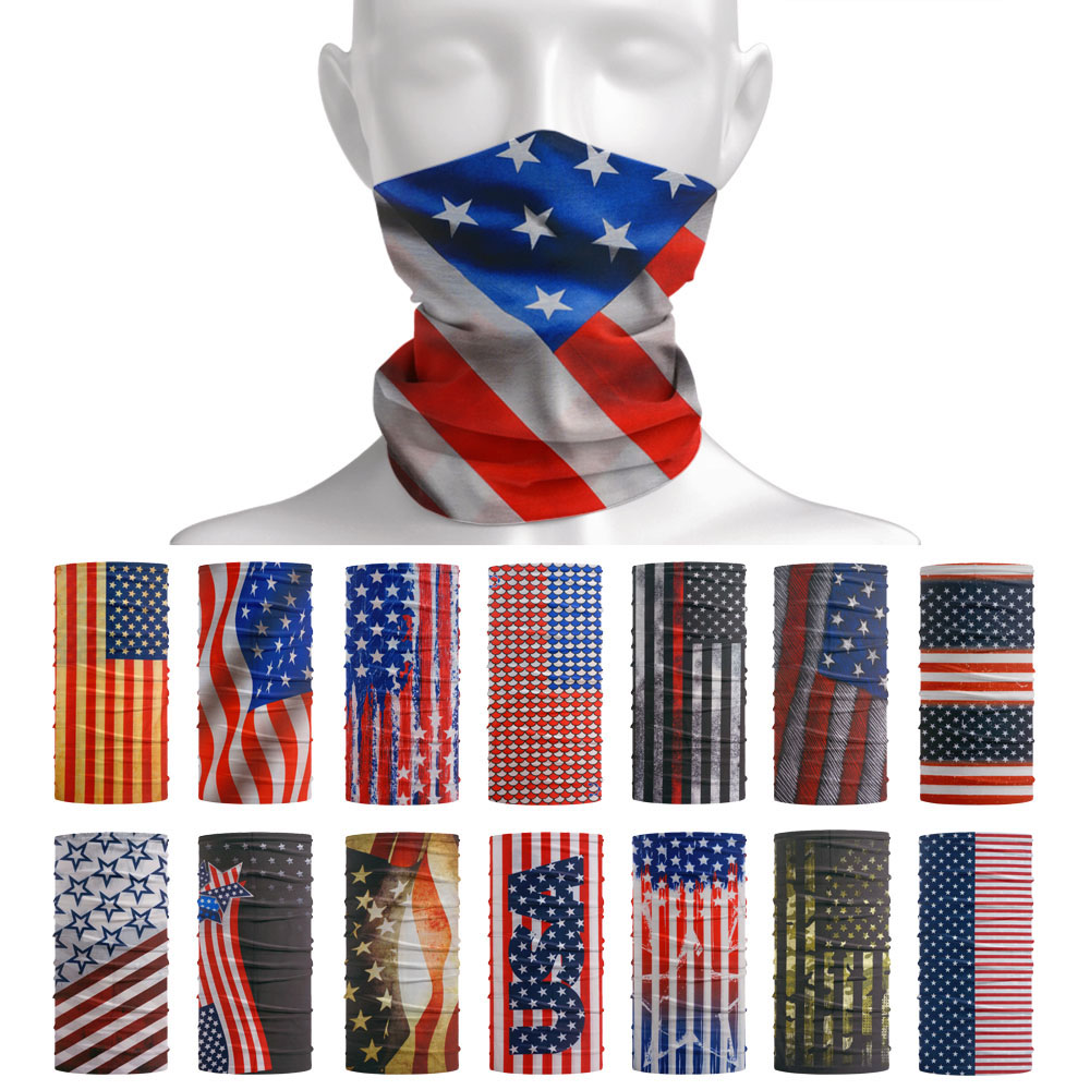 Usa Vlag Patroon Zon Bescherme - Headband Summer Knit recensie en prijs