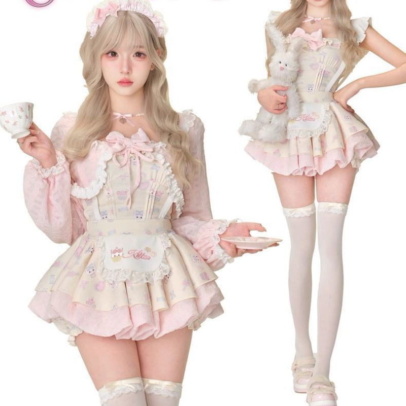 Japanse Zoete Lolita Stijl 3-d - Crop Top Crochet recensie en prijs