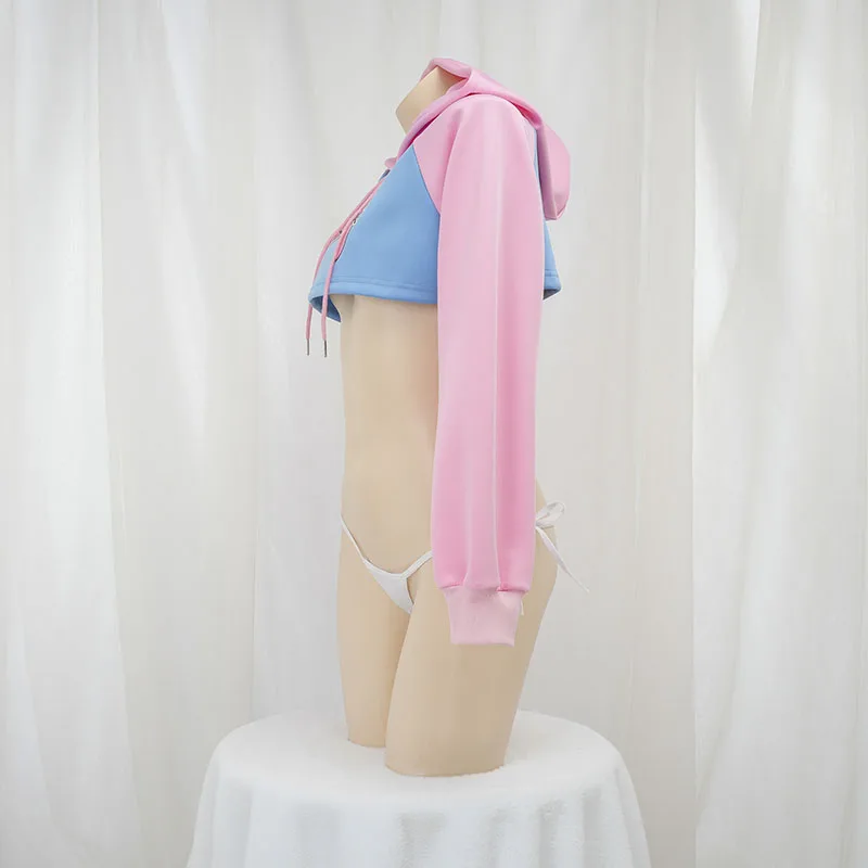Leuke crop-top hoodie met lang - Crop Top Crochet recensie en prijs