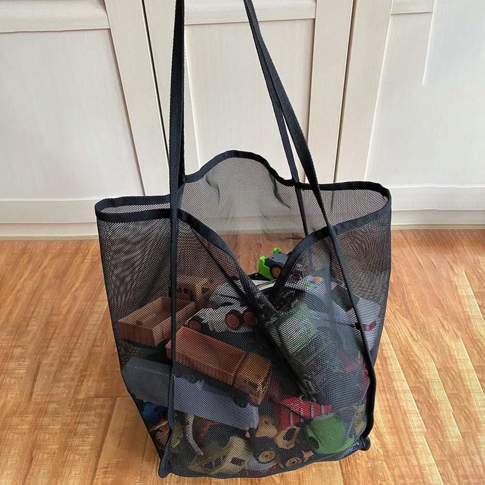 Mesh strandtas Lichtgewicht, a - Tote Bag Beach recensie en prijs