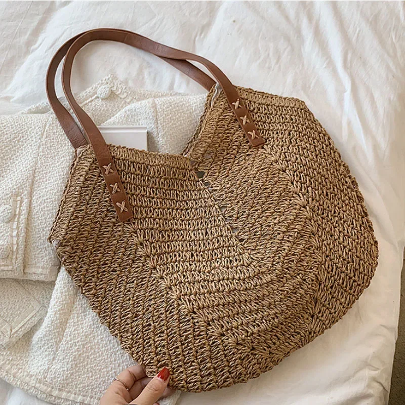 2026 Zomer Handtas Holle Raffi - Crochet Bag Raffia recensie en prijs