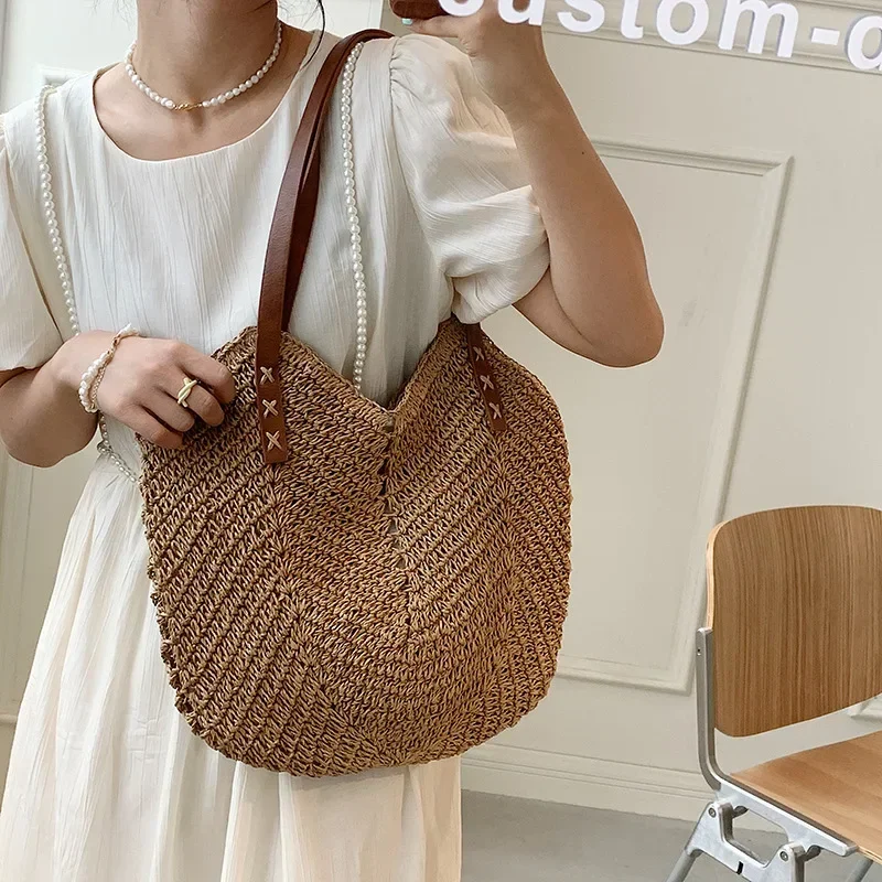 2026 Zomer Handtas Holle Raffi - Crochet Bag Raffia recensie en prijs