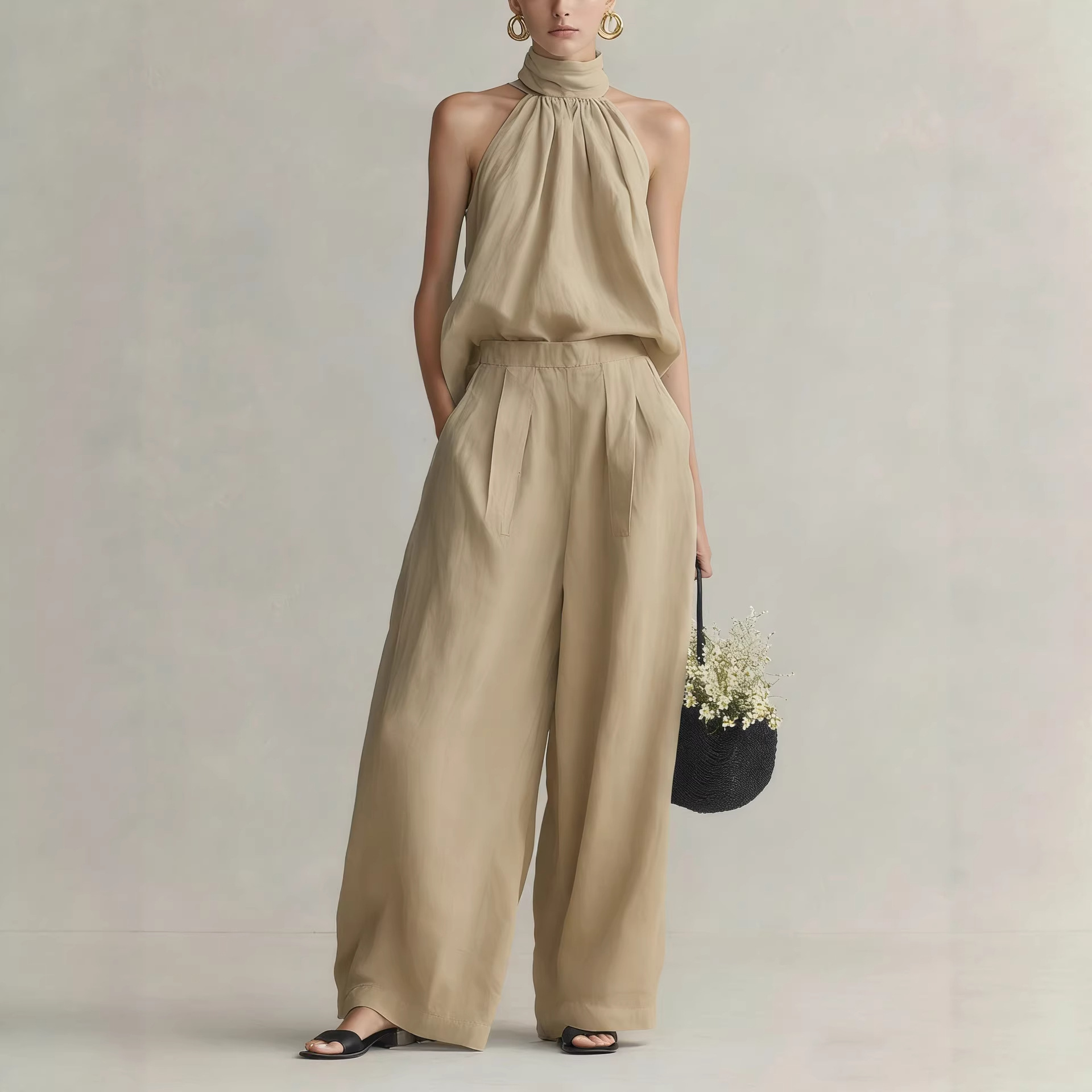 Dames zomerset 2026: nieuw mod - Linen Pant Wide recensie en prijs