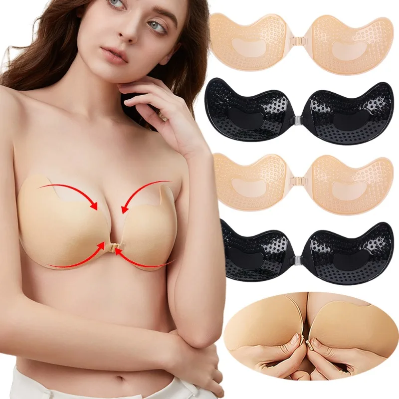 1/2Pc Onzichtbare Push Up Bh Z - Bralette Triangle Set recensie en prijs