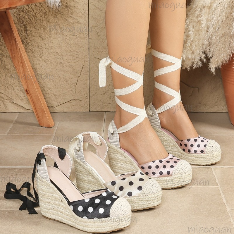 2026 Nieuwe Lente Zomer Dames  - Wedge Espadrille Women recensie en prijs