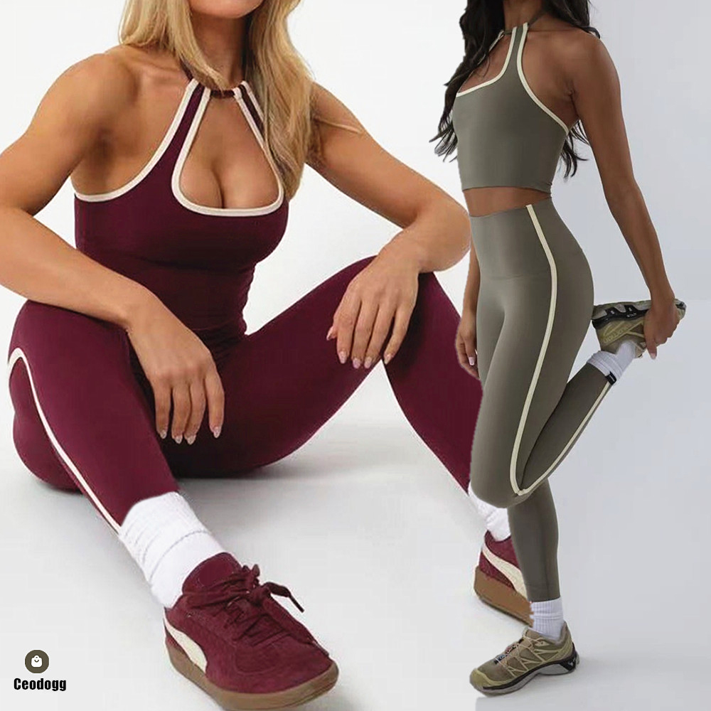 Hangende Halter Top Dames Spor - Bralette Triangle Set recensie en prijs