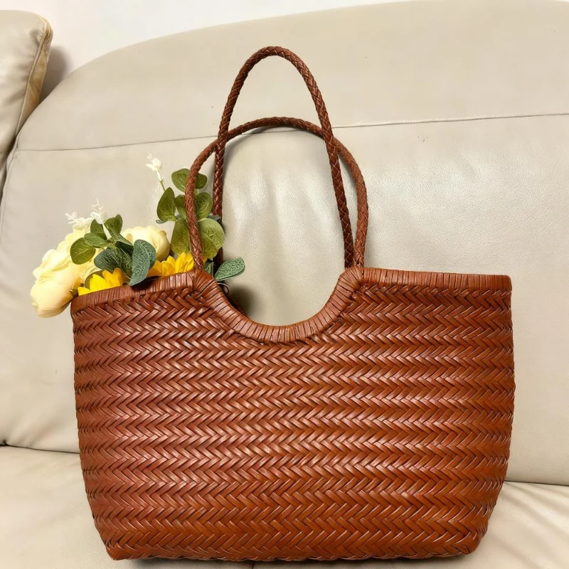 Merk handgeweven draagtas Fran - Crochet Bag Raffia recensie en prijs