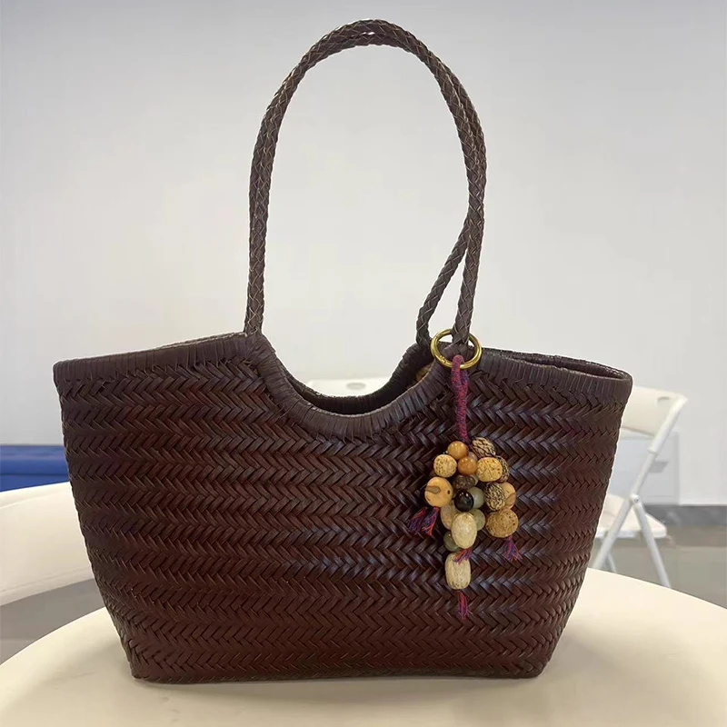 Merk handgeweven draagtas Fran - Crochet Bag Raffia recensie en prijs
