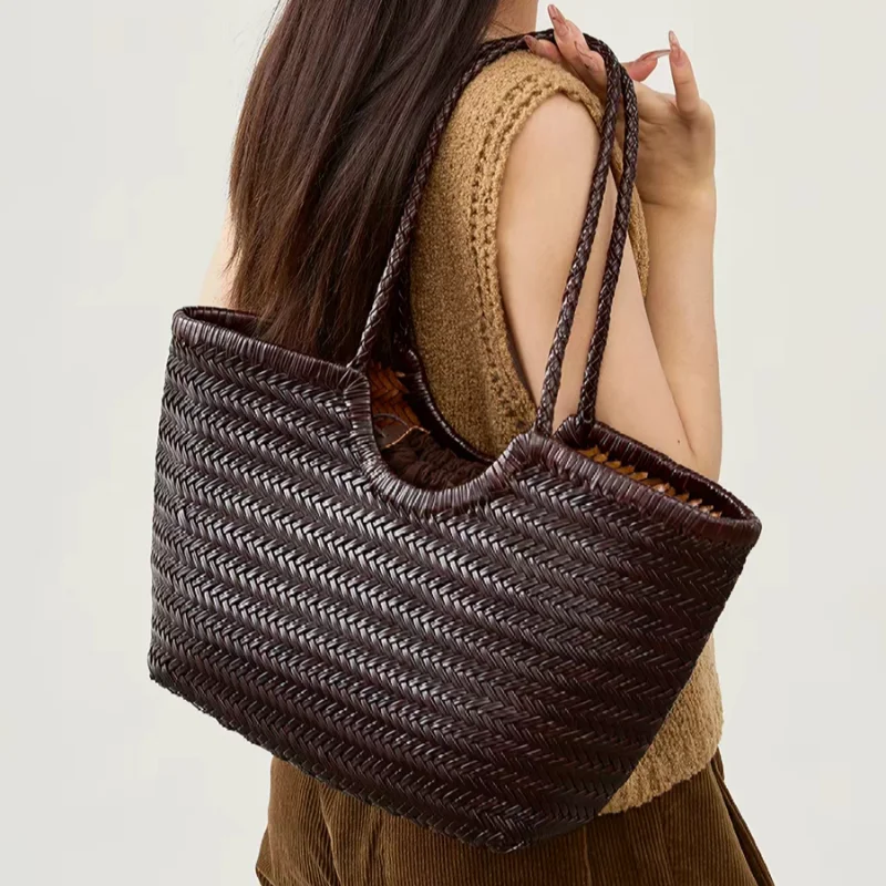 Merk handgeweven draagtas Fran - Crochet Bag Raffia recensie en prijs