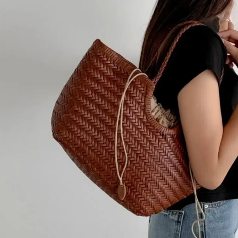 Merk handgeweven draagtas Fran - Crochet Bag Raffia recensie en prijs