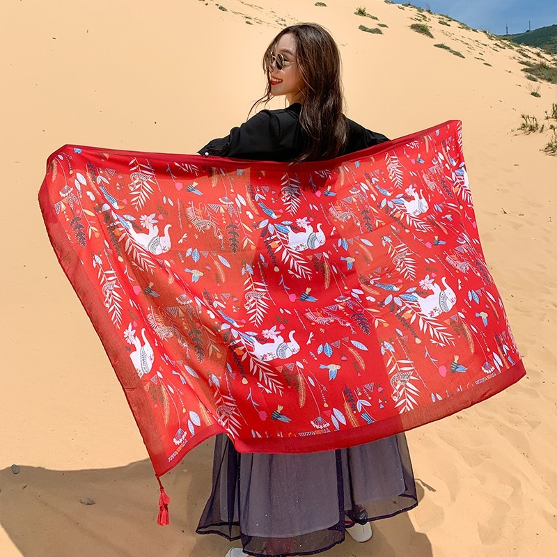 Woestijn Zon Bescherming Katoe - Linen Dress Wrap recensie en prijs