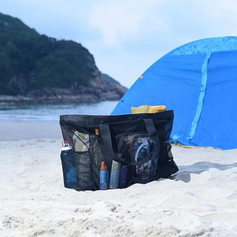 2026 Nieuwe Grote Capaciteit M - Tote Bag Beach recensie en prijs