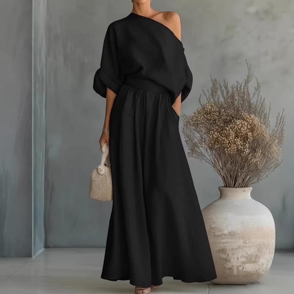 Damesblousebroekenset Elegante - Blouse Off Shoulder recensie en prijs