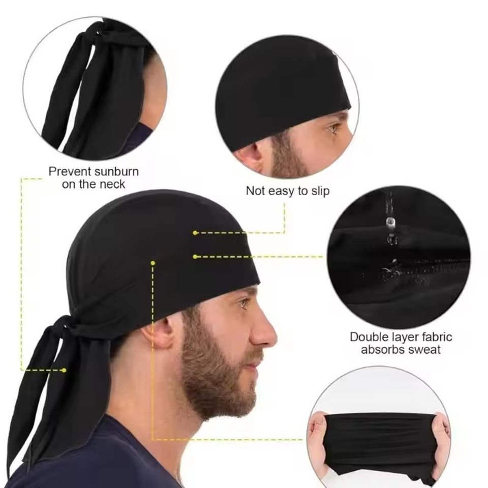 Fiets Hoofdband Zweetafvoerend - Headband Summer Knit recensie en prijs