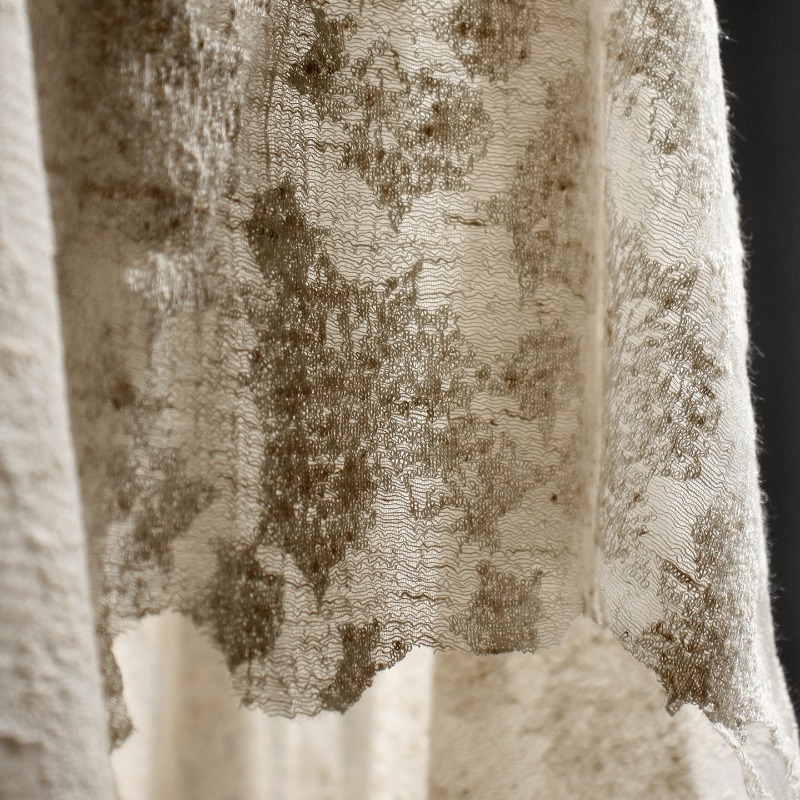 Verontruste vintage getexturee - Linen Dress Wrap recensie en prijs