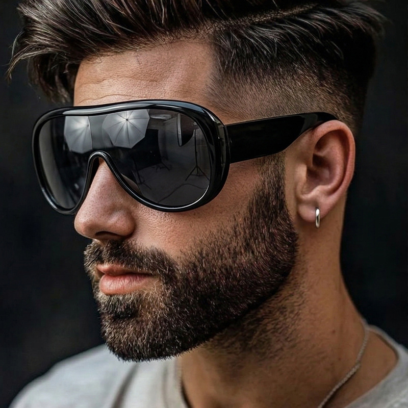 Oversized One Piece Groot Fram - Sunglasses Cat Eye recensie en prijs