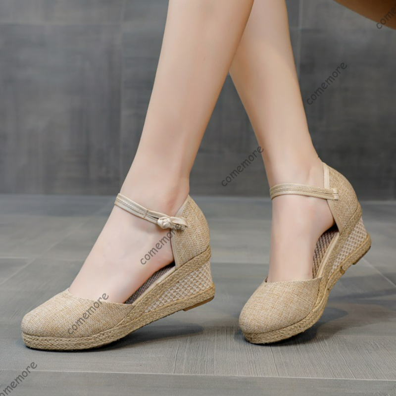 Comemore Sandalen Hoge Hak Zom - Wedge Espadrille Women recensie en prijs