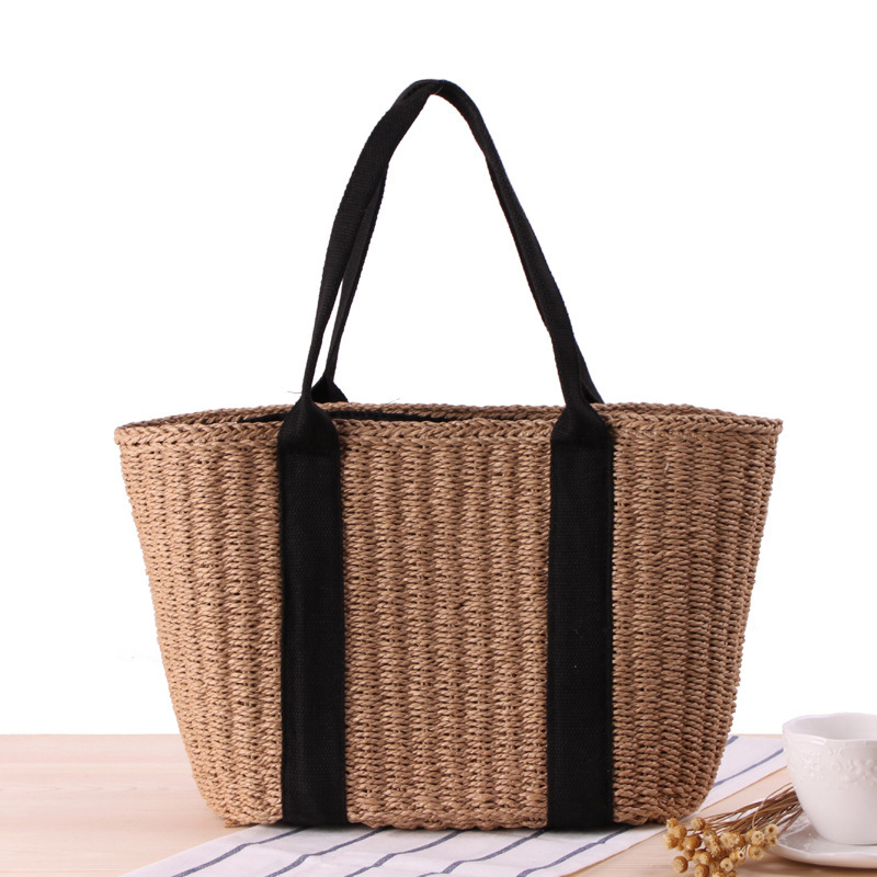 Trendy Rietje Vrouwen Draagtas - Crochet Bag Raffia recensie en prijs