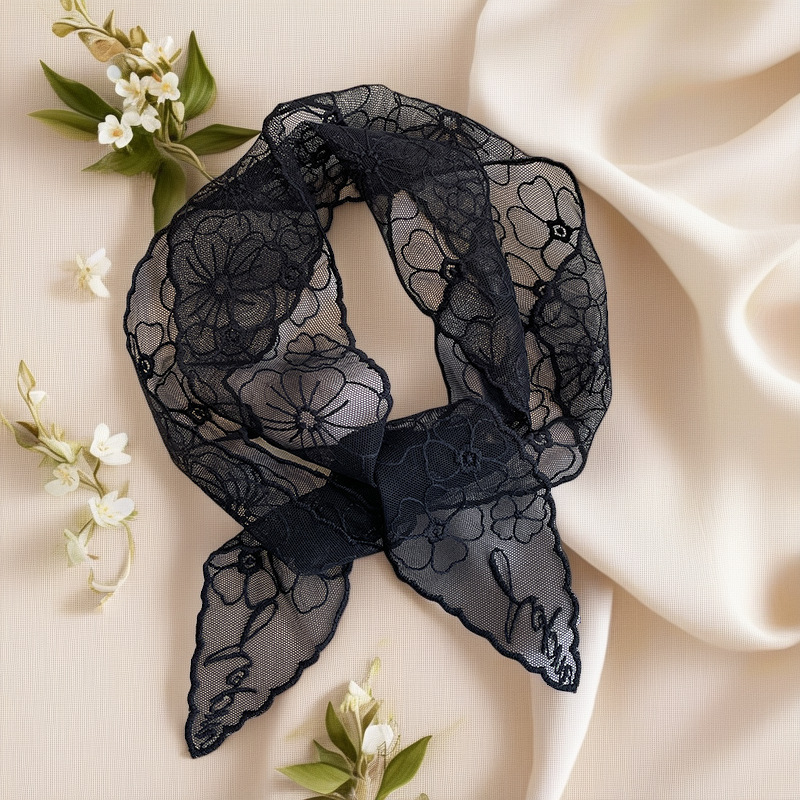 Kant Franse zijden sjaal Retro - Headband Summer Knit recensie en prijs