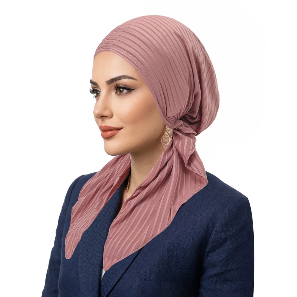 Trendy stretchstof voorgeknoop - Headband Summer Knit recensie en prijs