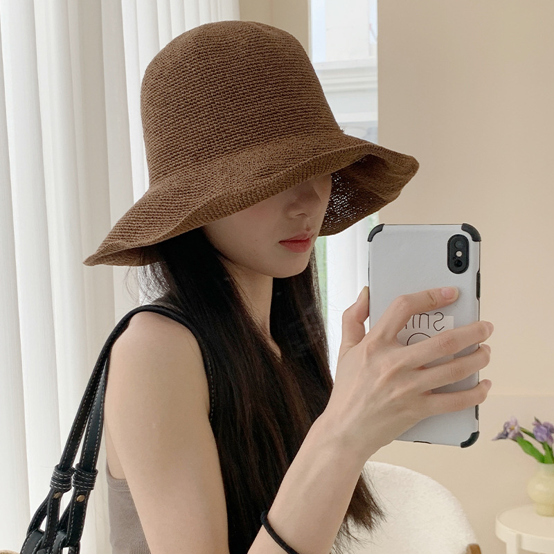 2025 nieuwe zonnehoed van papi - Hat Floppy Wide recensie en prijs