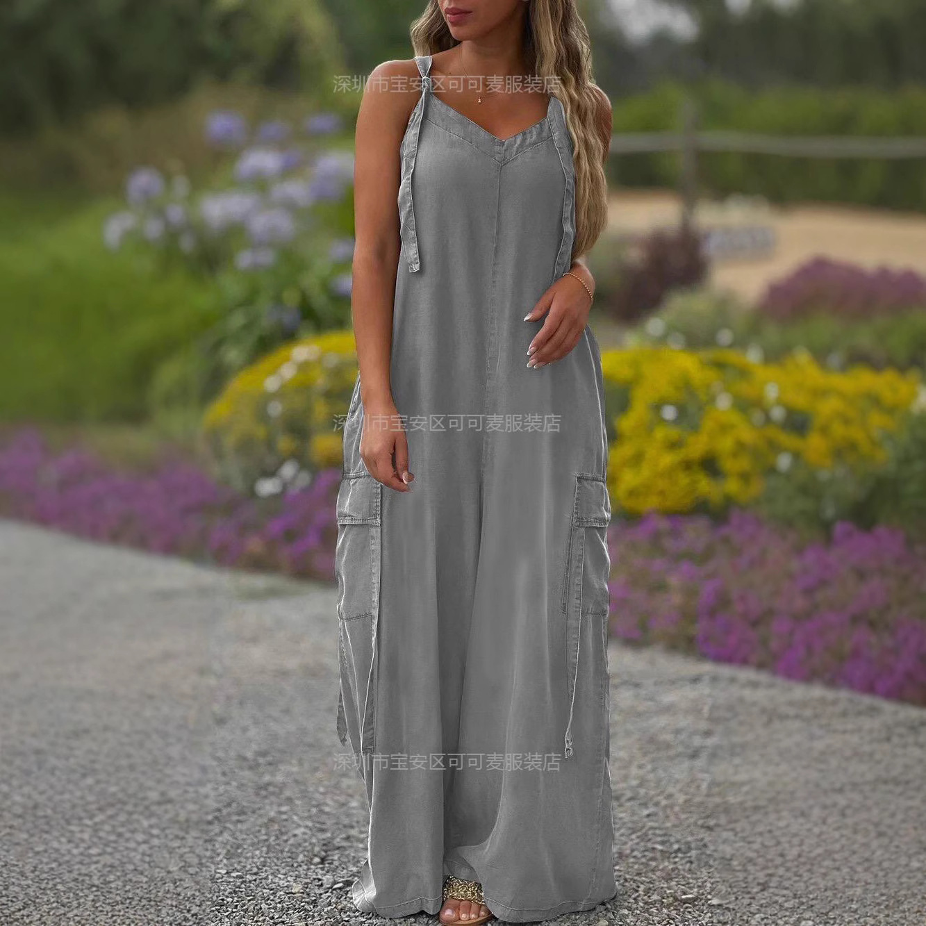 Losse zomer jumpsuit Casual li - Jumpsuit Linen Relaxed recensie en prijs