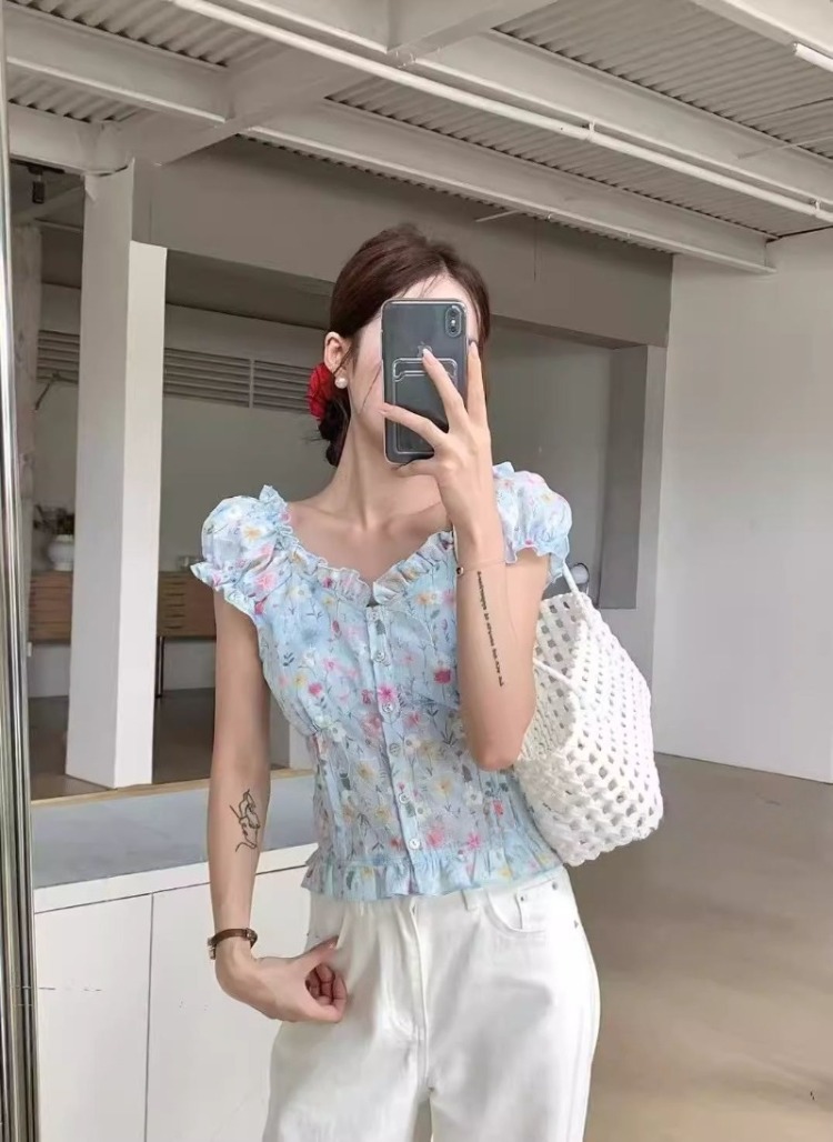 Ezgaga Shirts Dames Zoete Bloe - Romper Floral Print recensie en prijs
