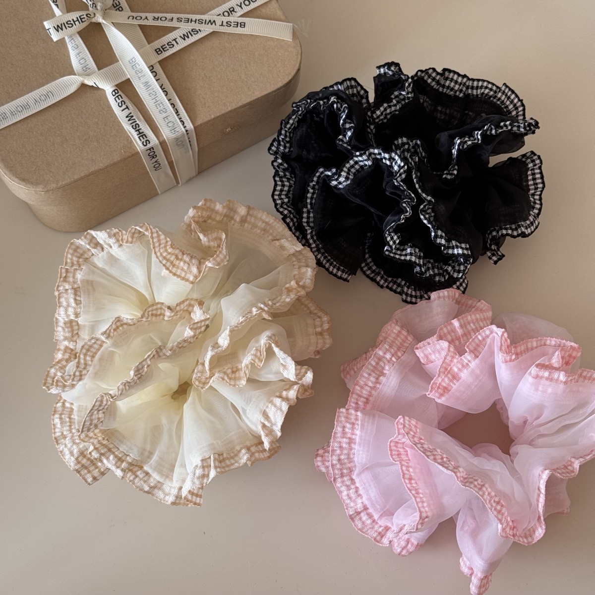 1pc Koreaanse versie zoete ger - Headband Summer Knit recensie en prijs