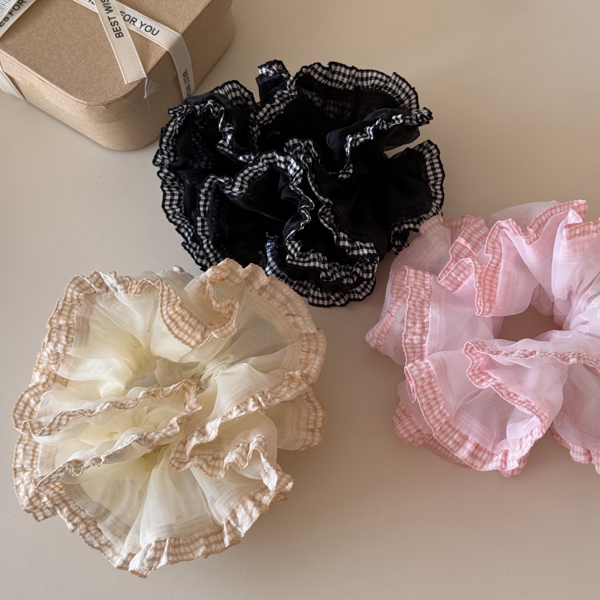 1pc Koreaanse versie zoete ger - Headband Summer Knit recensie en prijs