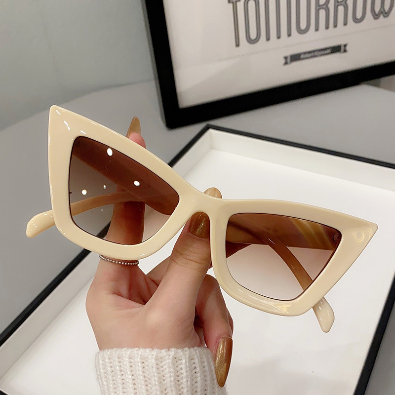 Nieuwe Big Frame Vintage Vierk - Sunglasses Cat Eye recensie en prijs