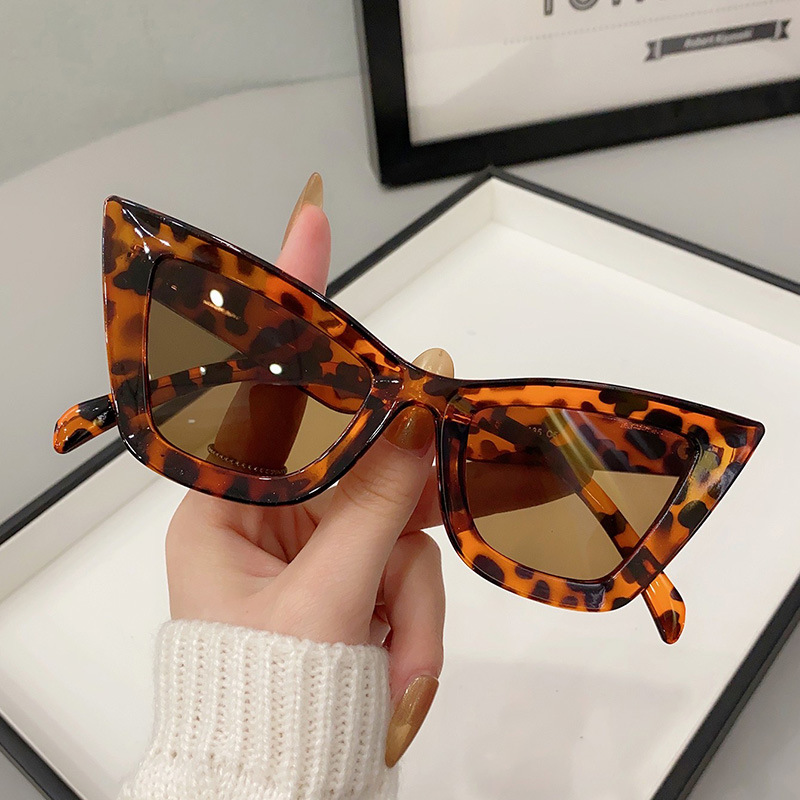 Nieuwe Big Frame Vintage Vierk - Sunglasses Cat Eye recensie en prijs