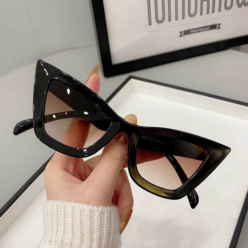 Nieuwe Big Frame Vintage Vierk - Sunglasses Cat Eye recensie en prijs