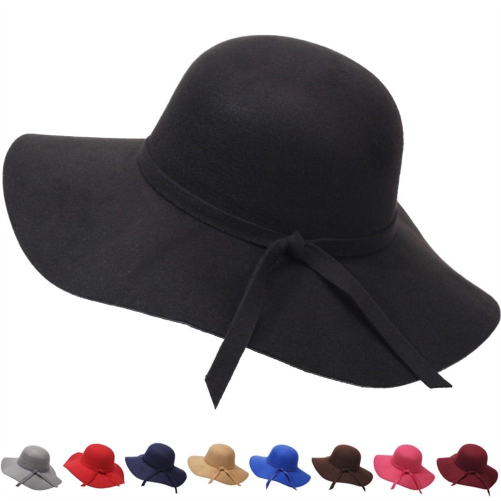 Vintage stijl bucket hat, opvo - Hat Floppy Wide recensie en prijs