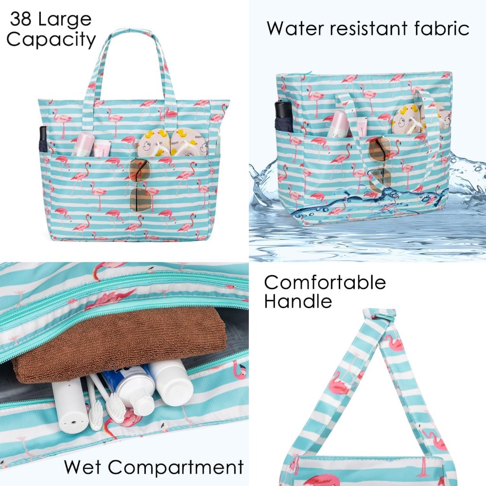 Strandtassen voor dames Waterd - Tote Bag Beach recensie en prijs