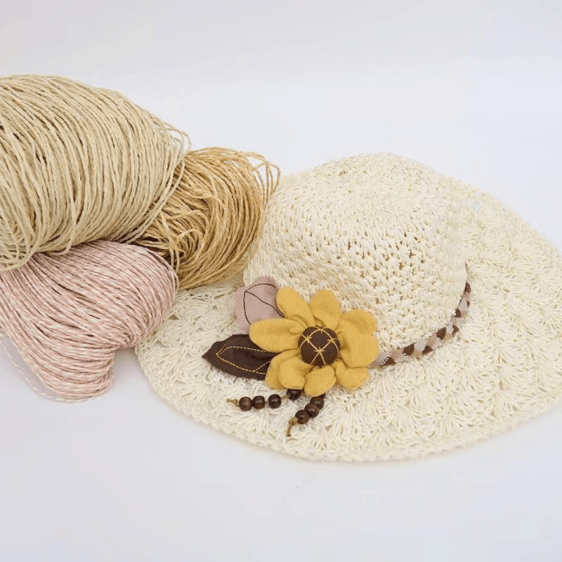 200g 2-laags katoenen raffia-g - Crochet Bag Raffia recensie en prijs