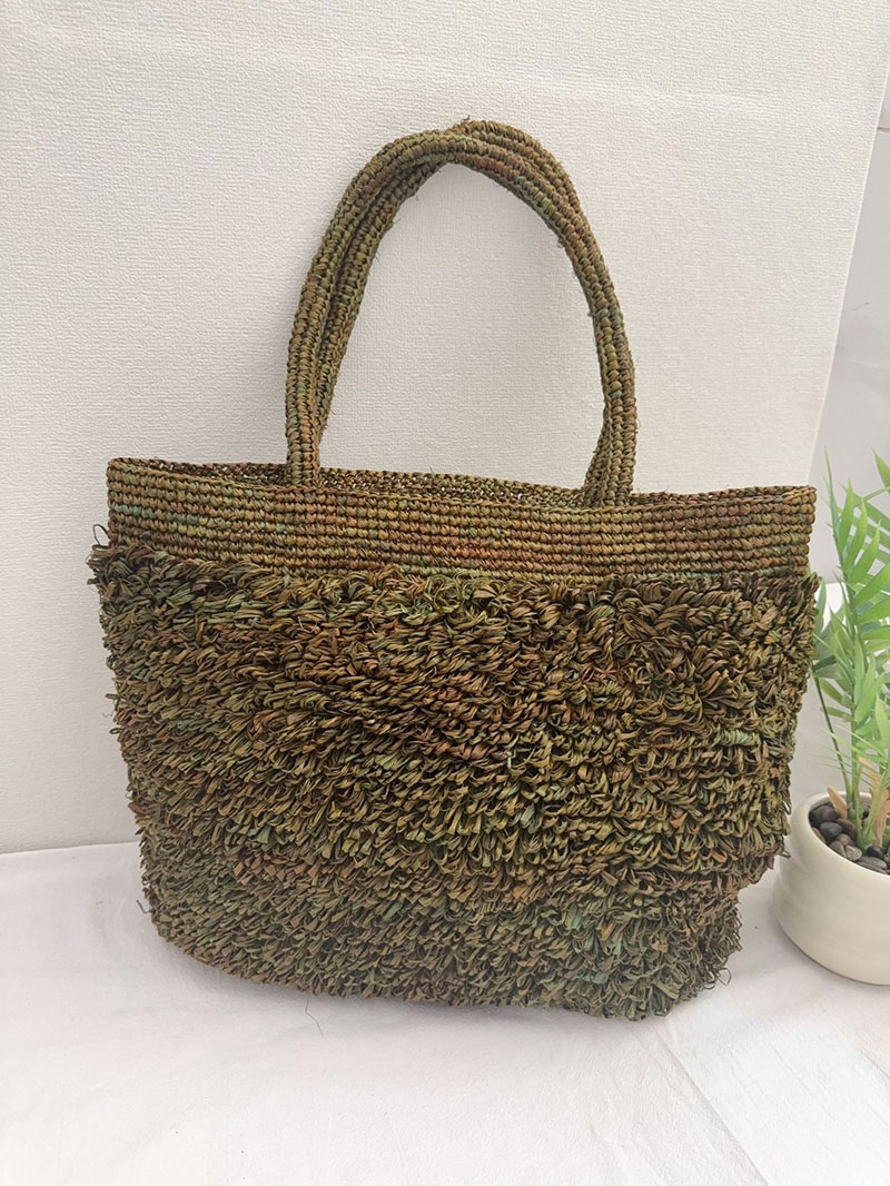 Luxe raffia stro tas, Boheemse - Crochet Bag Raffia recensie en prijs