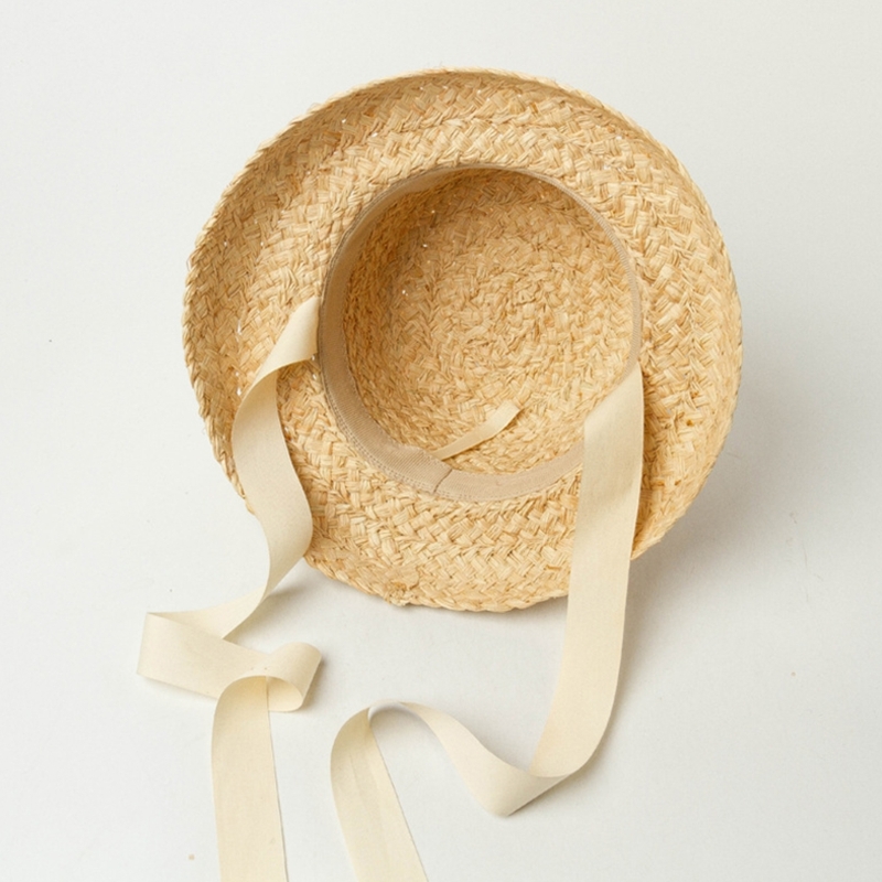 Handgeweven Kids Stro Cap Meis - Hat Floppy Wide recensie en prijs