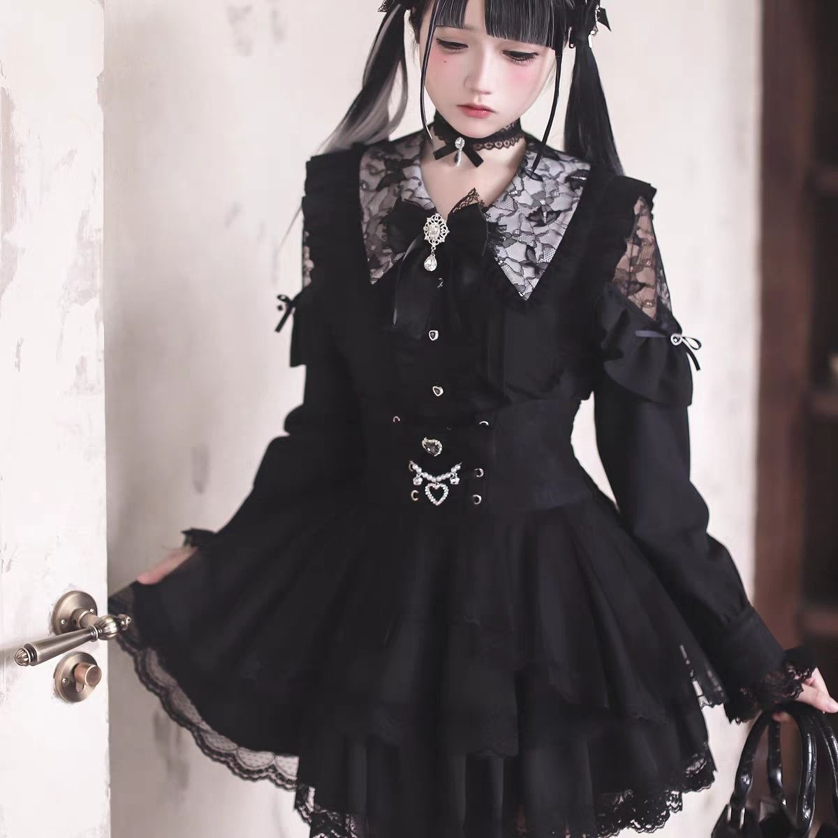 Harajuku Kawaii Roksets Dames  - Blouse Off Shoulder recensie en prijs
