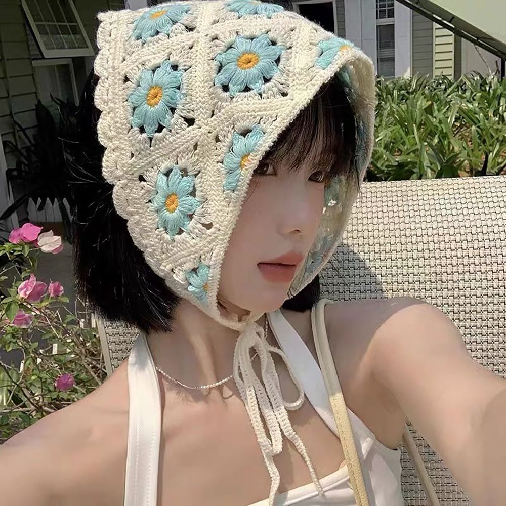 Zoete Franse Pastorale Stijl D - Headband Summer Knit recensie en prijs