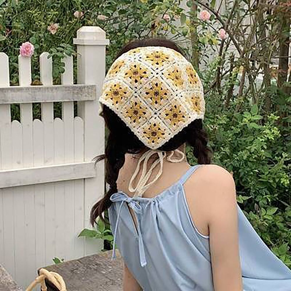 Zoete Franse Pastorale Stijl D - Headband Summer Knit recensie en prijs