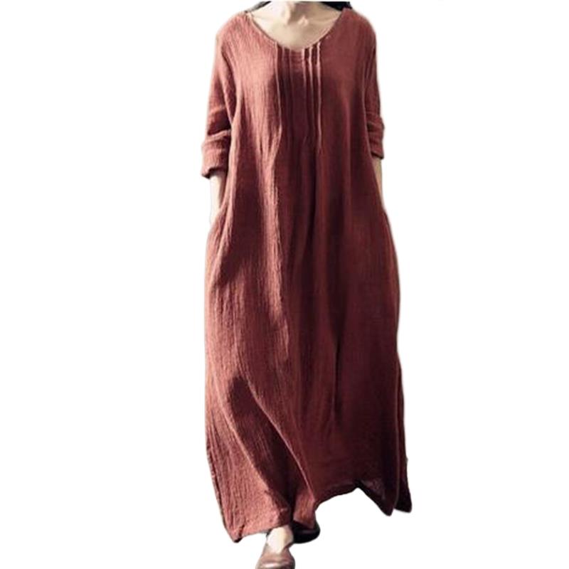 2025 Katoen Linnen Vintage Vol - Linen Dress Wrap recensie en prijs