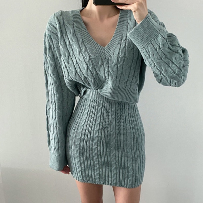 Vrouwen Zoete Effen Kleur Kore - Linen Dress Wrap recensie en prijs