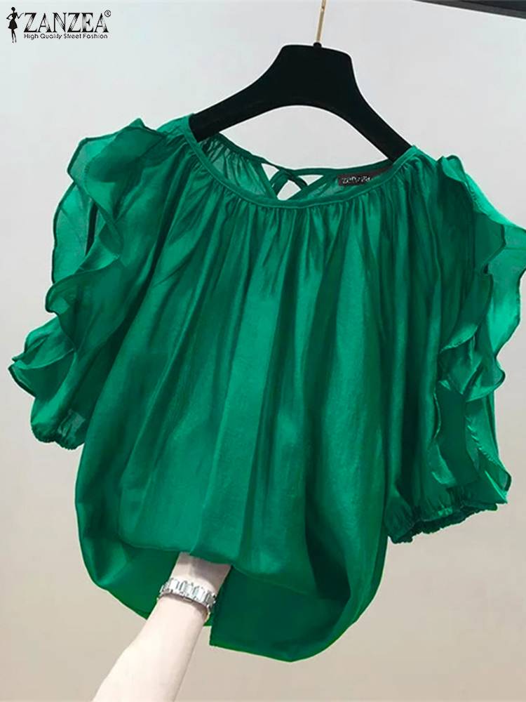 ZANZEA Mode Koud Off Schouder  - Blouse Off Shoulder recensie en prijs
